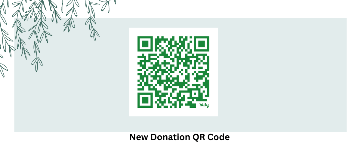 New Donation QR Code